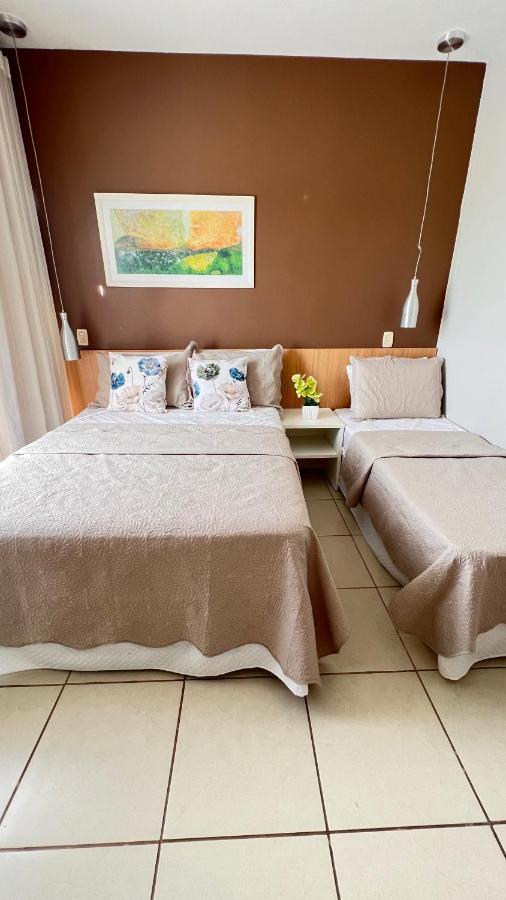 Flat No Aldeia Das Aguas Park Resort Barra do Pirai Luaran gambar
